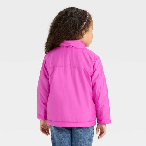 Cat & Jack Girl's Plum Bow 3-in-1 Snowplay Jacket | Cat & Jack In Lebanon
