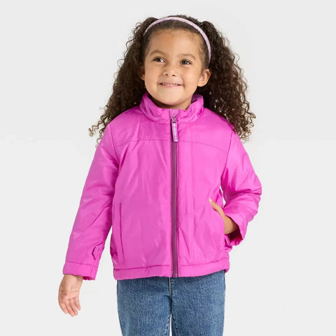 Cat & Jack Girl's Plum Bow 3-in-1 Snowplay Jacket | Cat & Jack In Lebanon