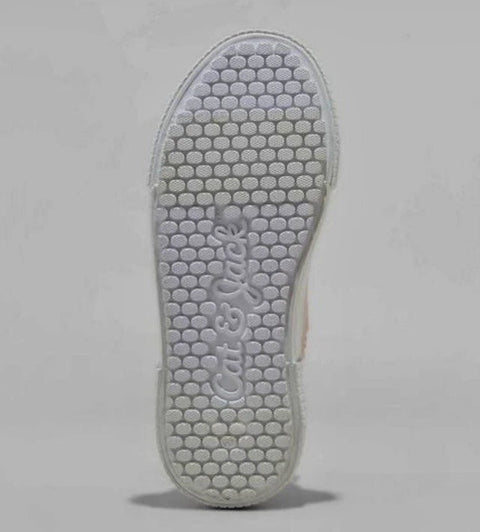 Cat & Jack Girl's Pink Cora Zipper Lace-Up Sneakers | Cat & Jack In Lebanon