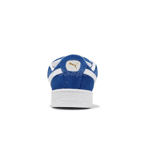 Puma Men's Blue & White Suede XL Sneakers | Puma In Lebanon