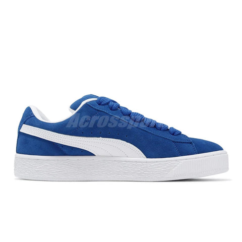Puma Men's Blue & White Suede XL Sneakers | Puma In Lebanon