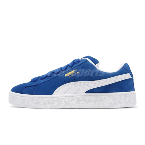 Puma Men's Blue & White Suede XL Sneakers | Puma In Lebanon