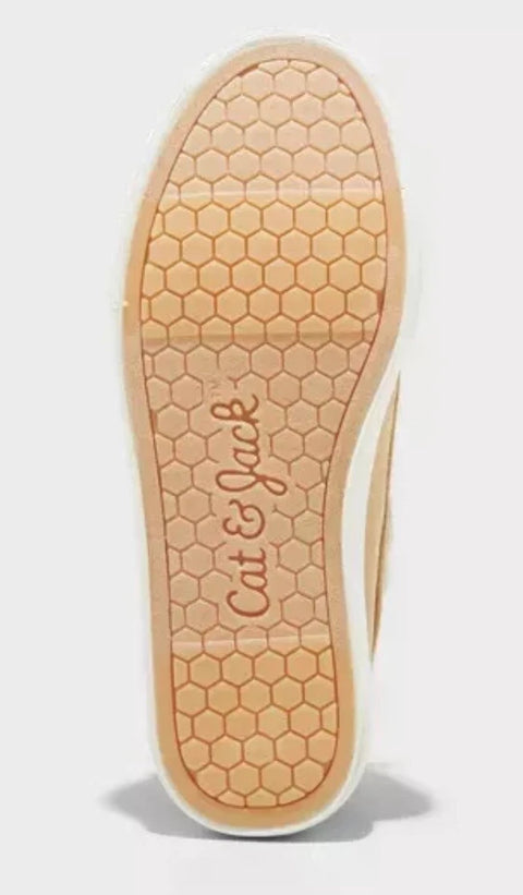 Cat & Jack Boy's Beige Reece Slip On Sneakers | Cat & Jack In Lebanon