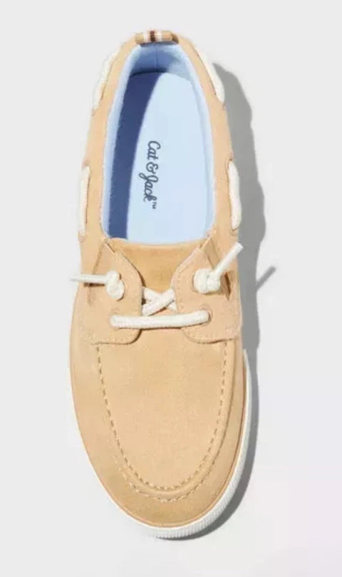 Cat & Jack Boy's Beige Reece Slip On Sneakers | Cat & Jack In Lebanon
