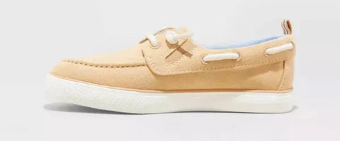Cat & Jack Boy's Beige Reece Slip On Sneakers | Cat & Jack In Lebanon