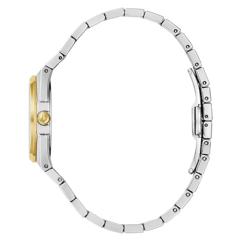 Bulova Women's Gold & Silver Tone Stainless Steel Quartz Watch | Bulova In Lebanon