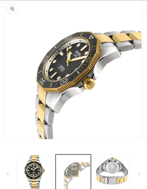 Gevril Men's Two Tone Pier 90 Stainless Steel 42mm Watch | Gevril In Lebanon