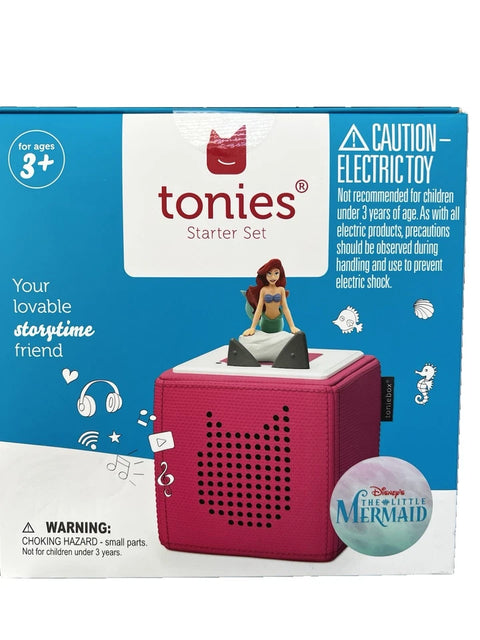 Tonies Disney Little Mermaid Toniebox Player Starter Set | Tonies In Lebanon