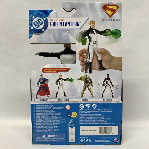 DC Comics Superman Epic Strike Green Lantern Action Figure | DC In Lebanon