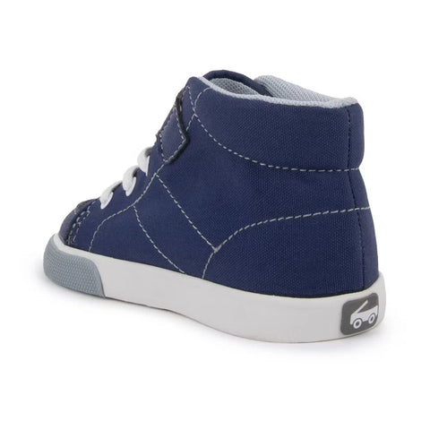 See Kai Run Basics Baby Boy's Navy Belmont Sneakers | See Kai Run Basics In Lebanon