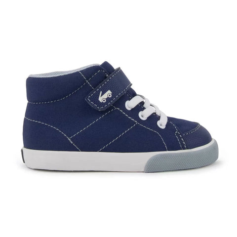 See Kai Run Basics Baby Boy's Navy Belmont Sneakers | See Kai Run Basics In Lebanon