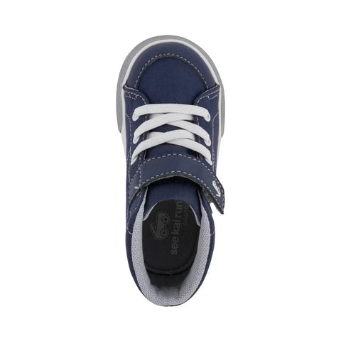 See Kai Run Basics Baby Boy's Navy Belmont Sneakers | See Kai Run Basics In Lebanon