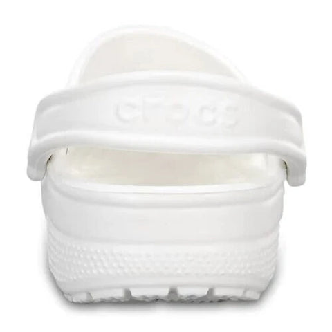 Crocs Men's White Classic Slippers | Crocs In Lebanon
