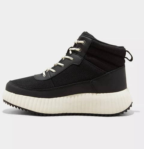 Universal Thread Women's Black Shyla Platform Hiker Boots |Universal Thread In Lebanon