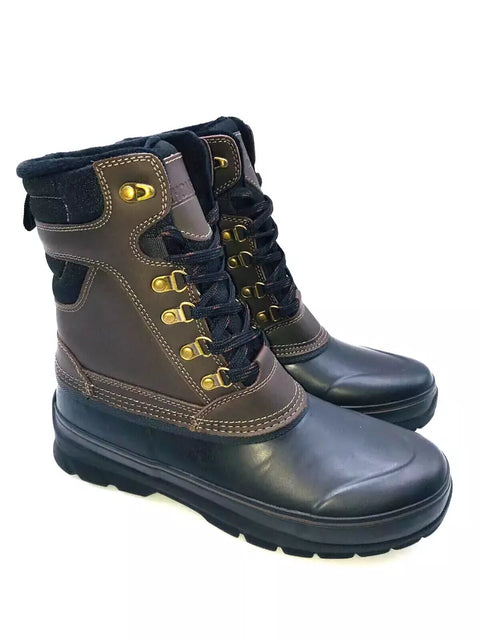 Khombu Men's Dark Brown Boot ABS231 shoes64