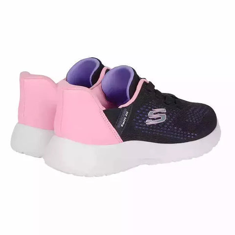 Skechers Girl's Black/Pink Sneakers |Skechers in Lebanon