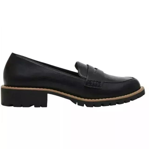 Dolce Vita Women's Black Carley Slip on Lug Sole Casual Shoes | Dolce Vita In Lebanon