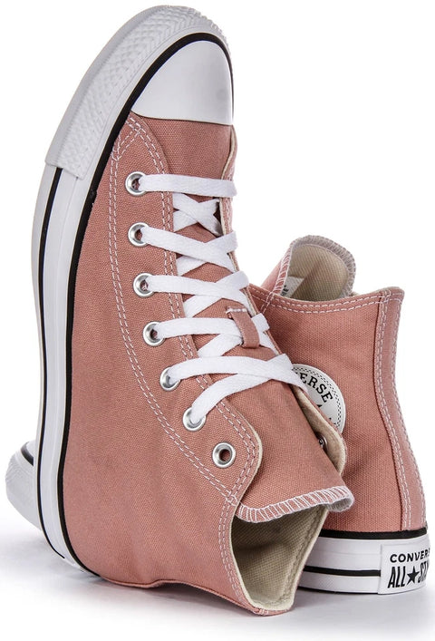 Converse Men's Pink Chuck Taylor All Star High Top Sneakers | Converse In Lebanon