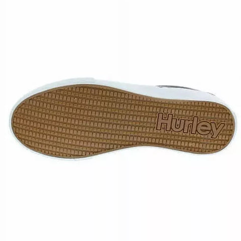 Hurley Men's Gray Arlo Slip On Casual Canvas Shoes Sneakers | Hurley In Lebanon