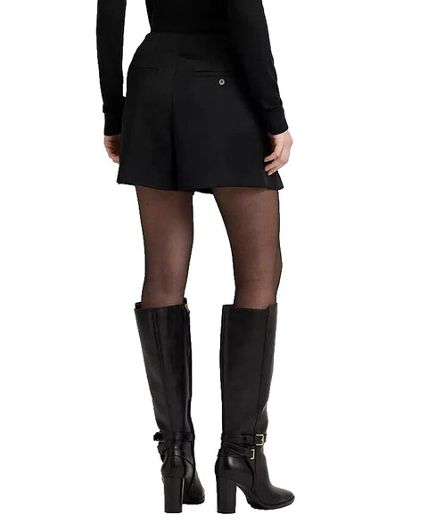 Lauren Ralph Lauren Women's Pleated Satin Crepe Shorts | Lauren Ralph Lauren In Lebanon