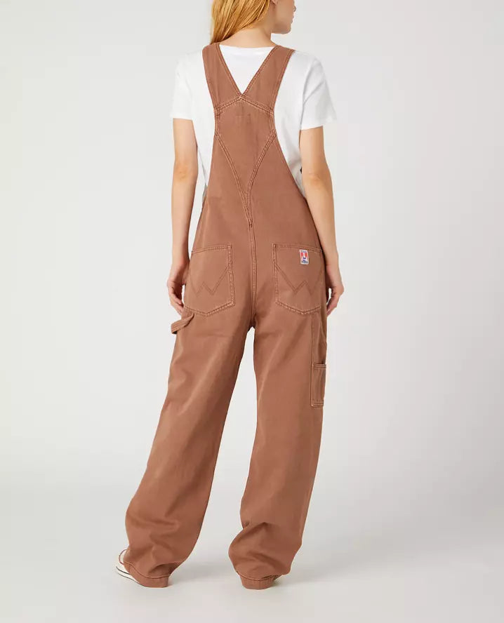 Wrangler Women's Light Brown Casey Jones Overalls |Wrangler In Lebanon