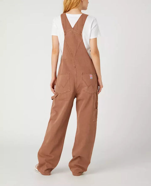 Wrangler Women's Light Brown Casey Jones Overalls |Wrangler In Lebanon