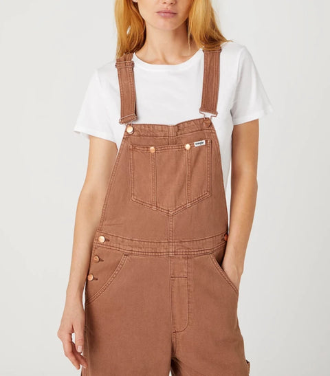 Wrangler Women's Light Brown Casey Jones Overalls |Wrangler In Lebanon