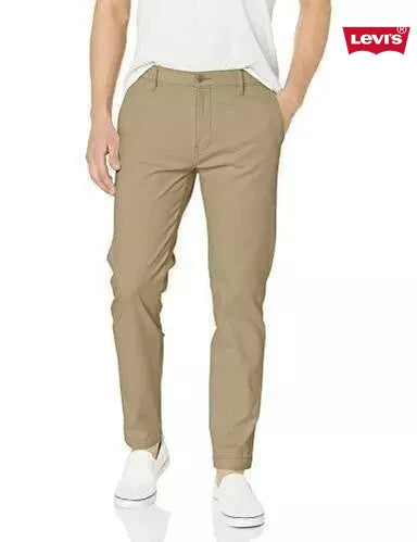 Levi's Men's Beige XX Standard Taper R Pirate Pants | Levi's in Lebanon