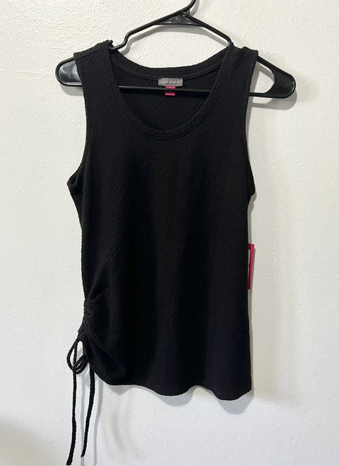 Vince Camuto Women's Black Sleeveless Knit Tank Top | Vince Camuto In Lebanon