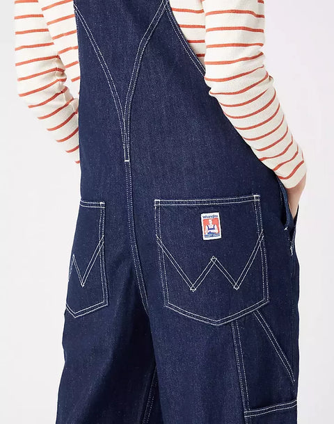 Wrangler Women's Rinse Casey Jones Dungaree Overalls |Wrangler In Lebanon