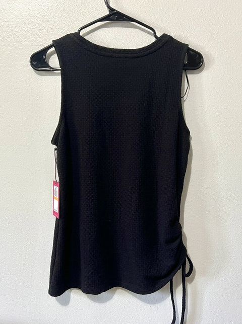 Vince Camuto Women's Black Sleeveless Knit Tank Top | Vince Camuto In Lebanon