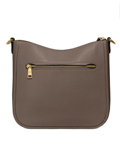 Coach Women's Brown BrassDark Stone Crossbody  | Coach In Lebanon