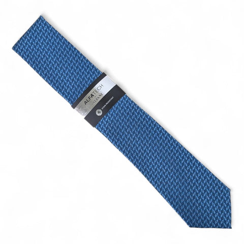 Alfani Men's Blue  Millbrook Geometric Necktie Modern  | Alfani In Lebanon