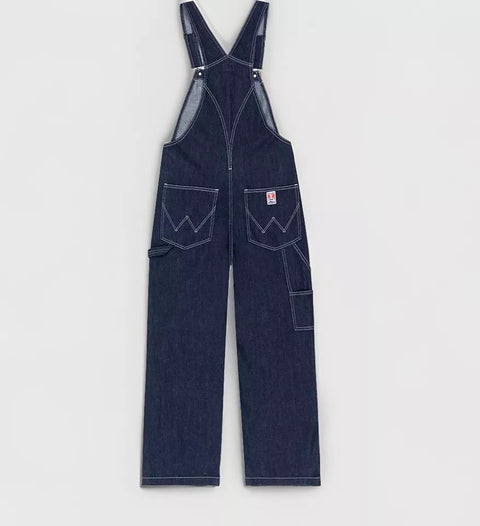 Wrangler Women's Rinse Casey Jones Dungaree Overalls |Wrangler In Lebanon