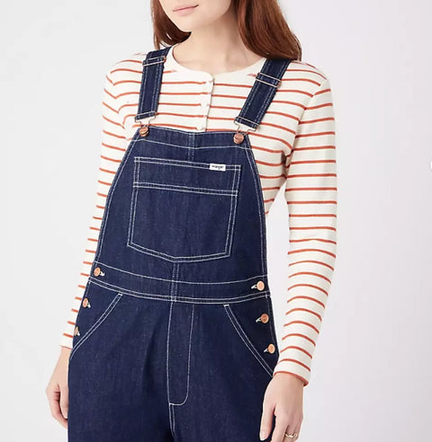 Wrangler Women's Rinse Casey Jones Dungaree Overalls |Wrangler In Lebanon