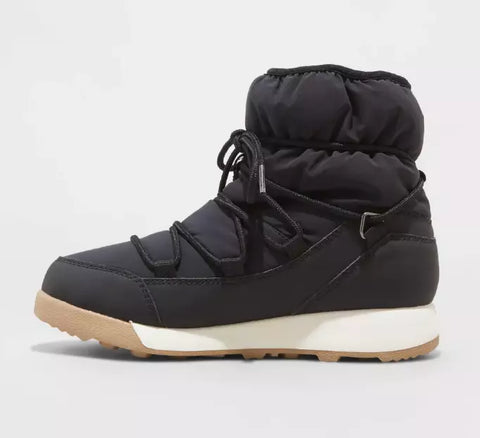 All in Motion Women's Black Cara Winter Boots |All in Motion In Lebanon