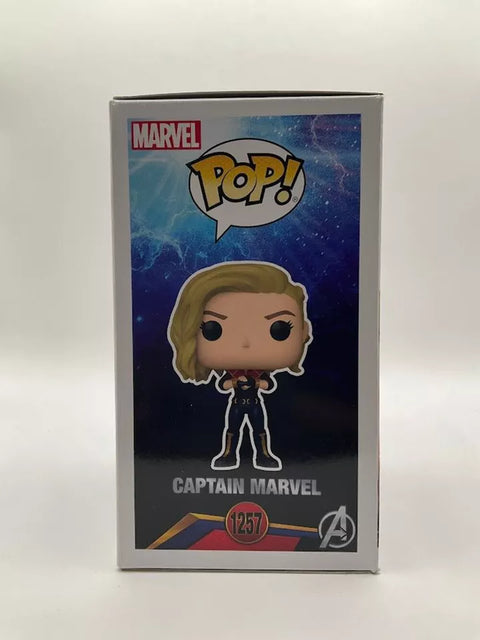 Funko POP Captain Marvel Bobble-Head | Funko In Lebanon
