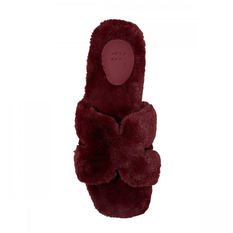 A New Day Women's Burgundy Sage Slide Slippers | A New Day In Lebanon