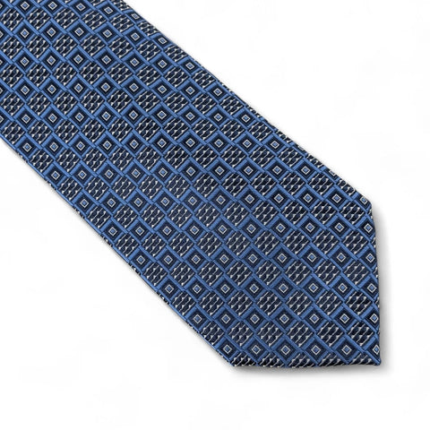 Perry Ellis Portfolio Men's Navy Blue Necktie Randall Neat Square | Perry Ellis Portfolio In Lebanon