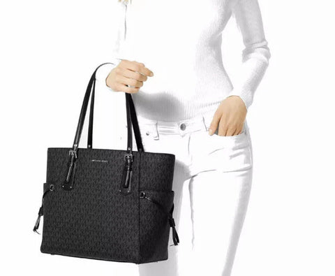 Michael Kors Women's Black Large East West Tote Bag | Michael Kors In Lebanon