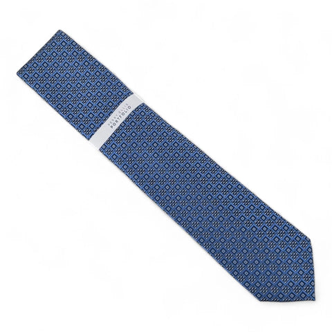 Perry Ellis Portfolio Men's Navy Blue Necktie Randall Neat Square | Perry Ellis Portfolio In Lebanon