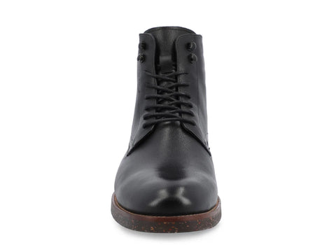 Thomas & Vine Men's Black Burbank Genuine Leather Ankle Boots | Thomas & Vine In Lebanon
