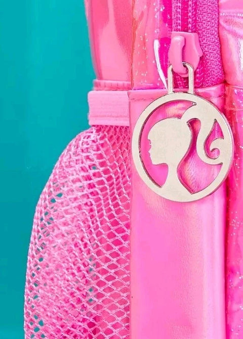 Smiggle Barbie Play And Go Classic Backpack