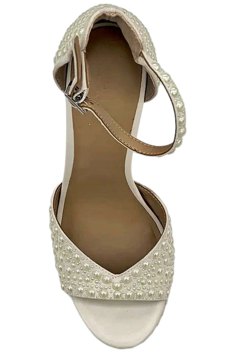 I.N.C. International Concepts Women's  Pearl Ninel Platform Sandals Pearl | I.N.C. International Concepts in Lebanon