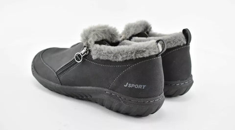 Jsport Women's Elenor Memory Foam Faux Fur Lined Casual Shoes |Jsport  In Lebanon