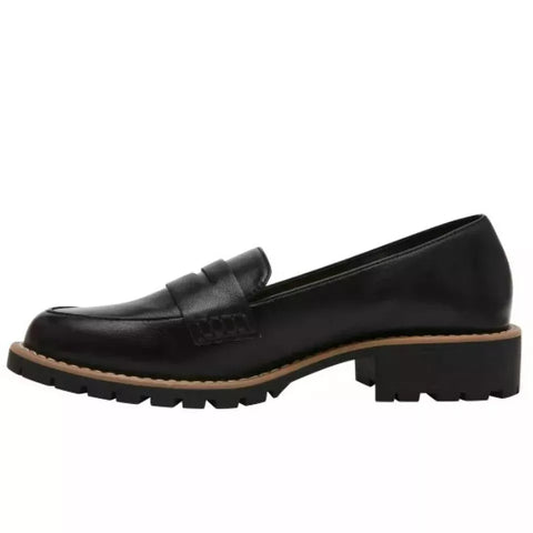 Dolce Vita Women's Black Carley Slip on Lug Sole Casual Shoes | Dolce Vita In Lebanon