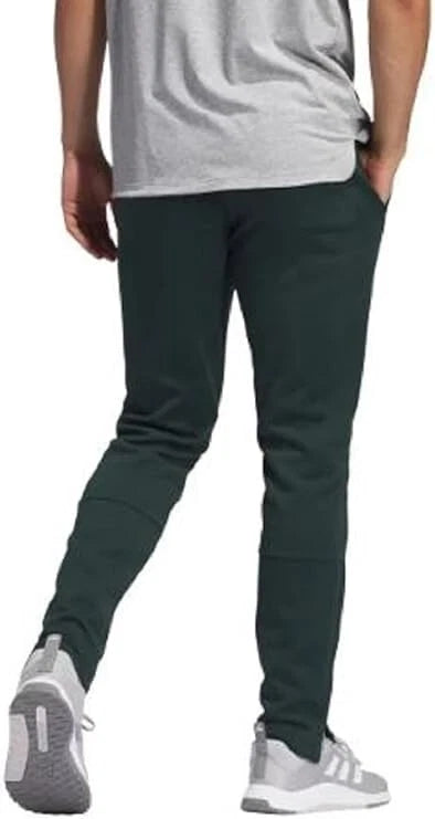 Adidas Men's Khaki Tapered Zip Leg Joggers Pajama Bottom |Adidas In Lebanon