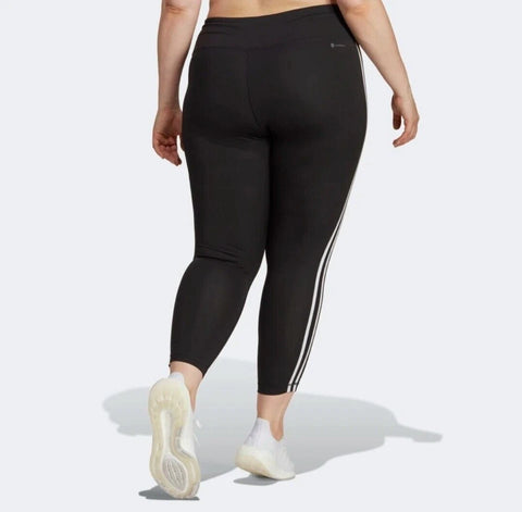 Adidas Women's Black Train Essentials 3-Stripes High-Waisted Legging  | Adidas  In Lebanon