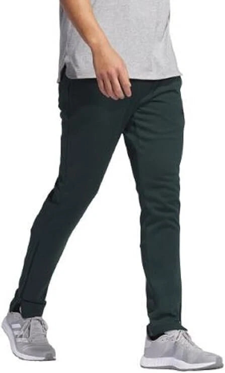 Adidas Men's Khaki Tapered Zip Leg Joggers Pajama Bottom |Adidas In Lebanon