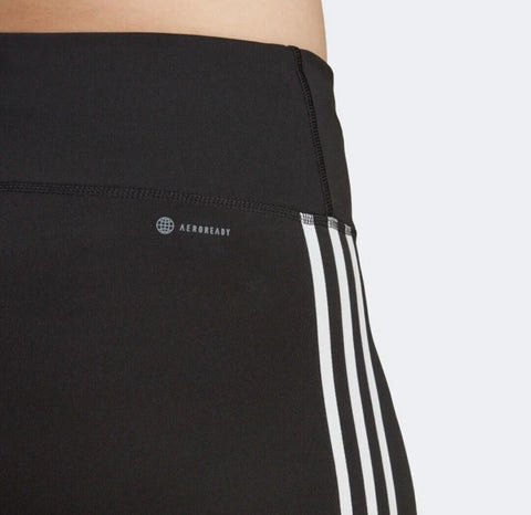 Adidas Women's Black Train Essentials 3-Stripes High-Waisted Legging  | Adidas  In Lebanon